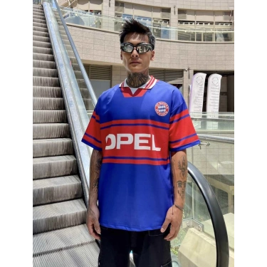 BAYERN Baskı Unisex Oversize Tshirt