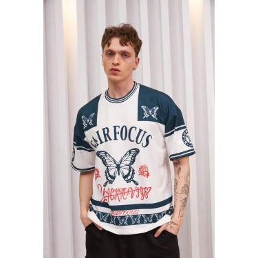 FAIRFOCUS UNISEX OVERSIZE TSHIRT(YEŞİL)