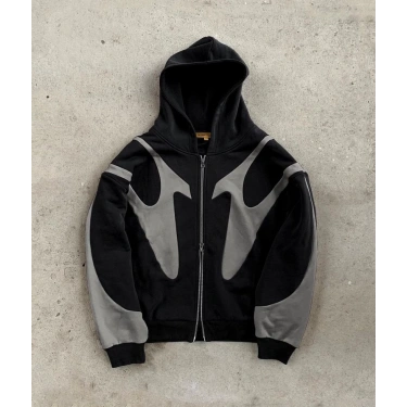 44 BASKI ÜÇ İPLİK HOODİE