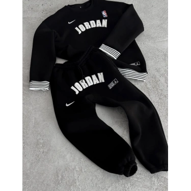 JR Üç İplik Unisex Eşofman Takımı