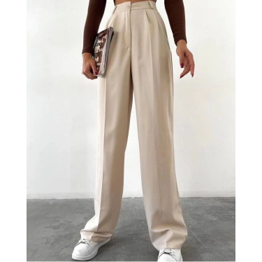 Kadın Keten Pantolon