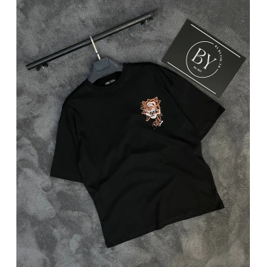 LEON Baskılı Unisex Tshirt