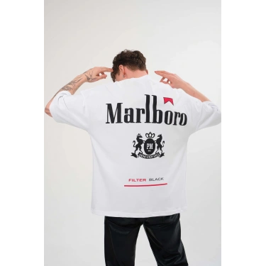 MARL UNISEX OVERSIZE PAMUKLU TSHIRT