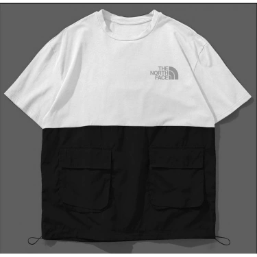 NFC Cepli Unisex Oversize Tshirt (SİYAH)(REPLİKA)