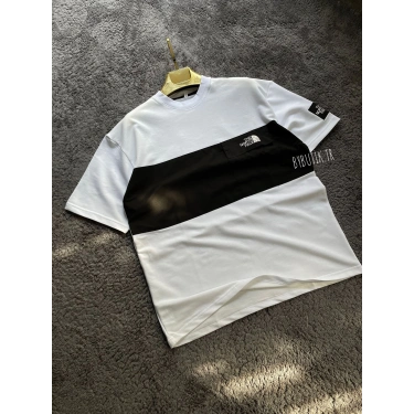 NFC CEPLİ UNISEX OVERSİZE TSHIRT (SİYAH)