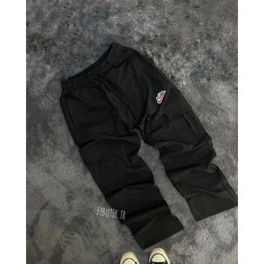 NK Baskılı Kargo Pantolon