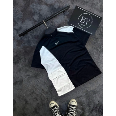 NK Cep Detay Unisex Tshirt