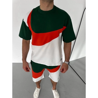 NK NAKIŞ LOGO UNISEX ŞORT TAKIM(REPLİKA)