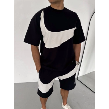 NK NAKIŞ LOGO UNISEX ŞORT TAKIM(REPLİKA)