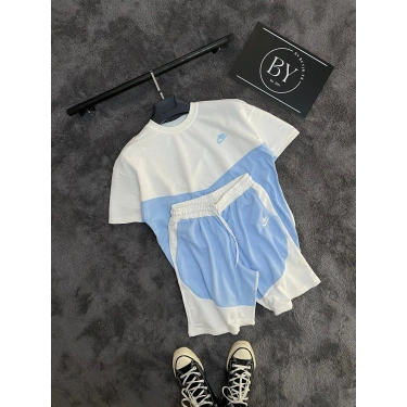 NK Nakışlı Unisex Şortlu Takım