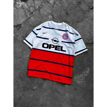 NK OPEL UNISEX FORMA TSHIRT (BEYAZ)