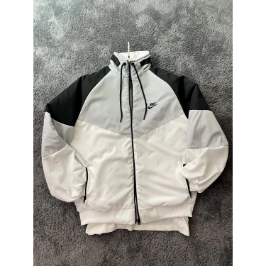 NK Parçalı Unisex Bomber Ceket