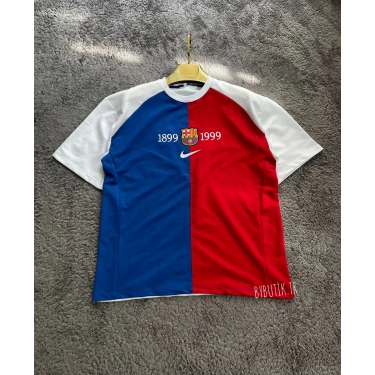 BARCELONA UNISEX OVERSİZE TSHIRT