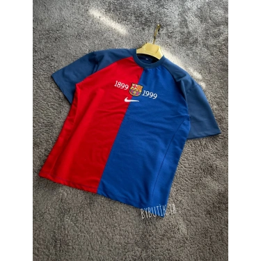 BARCELONA UNISEX OVERSİZE TSHIRT