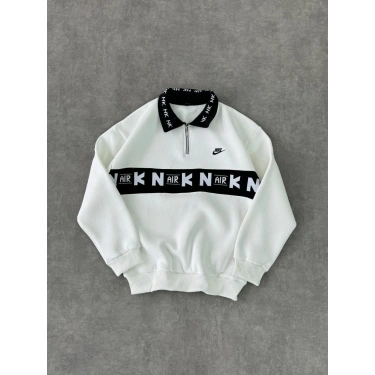NK YAKA NAKIŞ UNISEX SWEATSHIRT