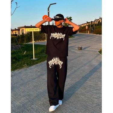 ÖN BASKI UNISEX EŞOFMAN TAKIMI