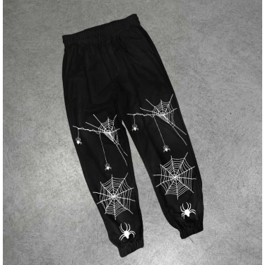 ÖRÜMCEK Baskı Unisex Eşofman