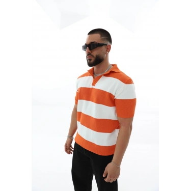 POLO YAKA UNISEX OVERSIZE TSHIRT