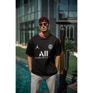 PSG LOGO UNISEX FORMA TSHIRT