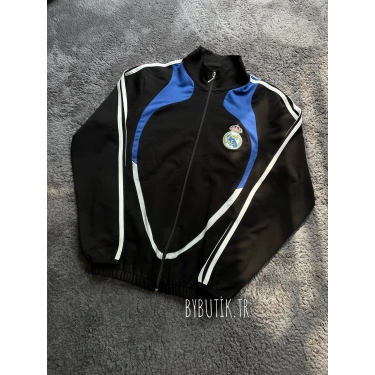 REAL MADRID 2 İPLİK UNİSEX HIRKA