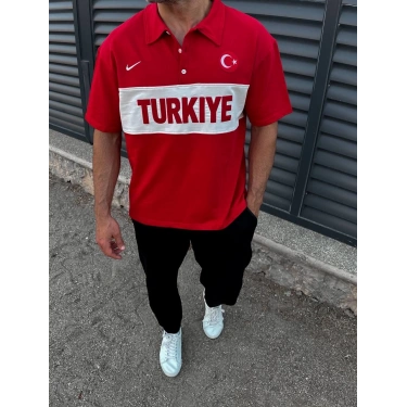 TÜRKİYE NAKIŞLI MİLLİ FORMA TSHIRT