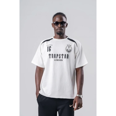 TRAPSTAR 16 BASKI UNISEX OVERSIZE TSHIRT