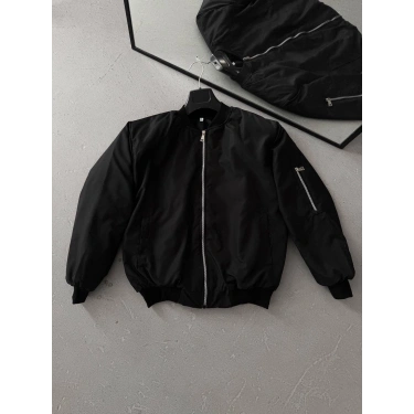 Unisex Kapitoneli Bomber Ceket
