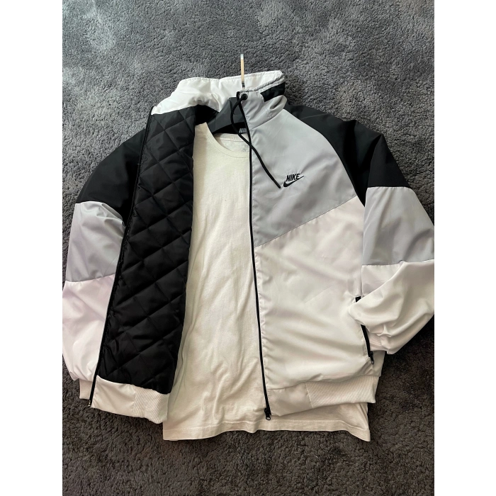 NK Parçalı Unisex Bomber Ceket