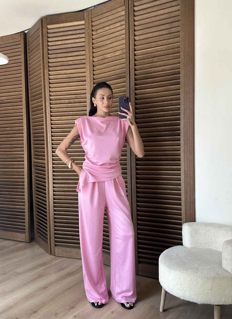 Vatkalı Takım Pembe
