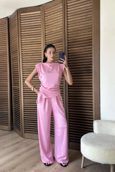 Vatkalı Takım Pembe