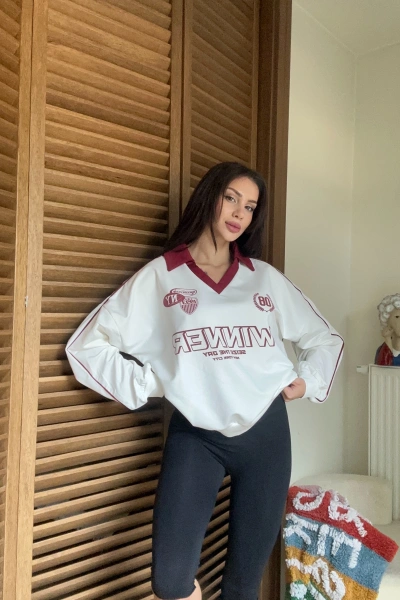 Winner Polo Sweatshirt