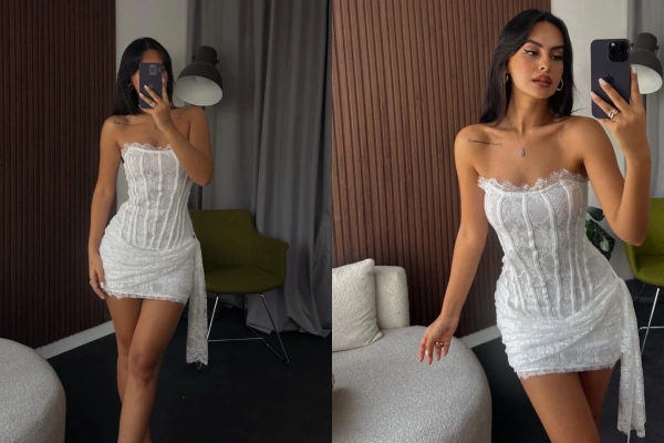 Beyaz Güpürlü Elbise Nasıl Kombinlenir?