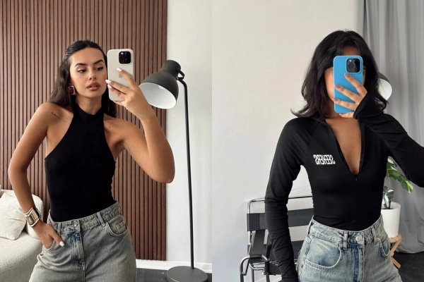 Kadın Bodysuit Günlük Giyimde Nasıl Kullanılır?