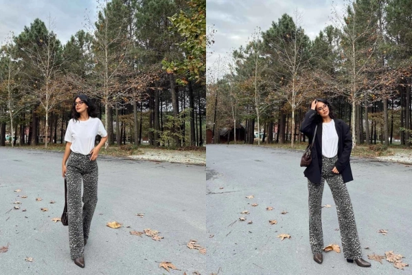 Leopar Jean Nasıl Kombinlenir?