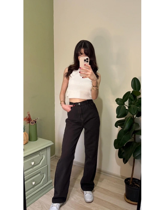 Acı Kahve Straight Jean