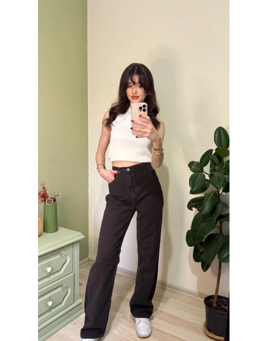 Acı Kahve Straight Jean