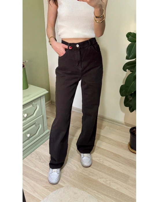 Acı Kahve Straight Jean