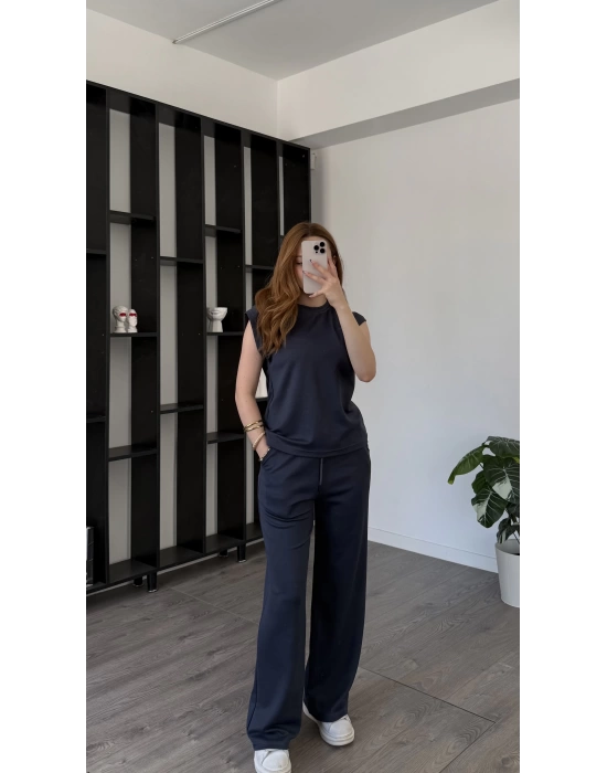 Antrasit Camilla Basic 2’li Takım