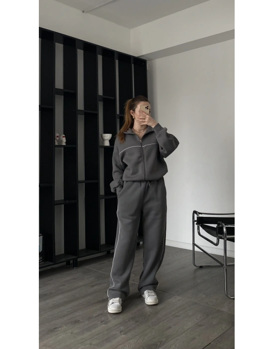 Antrasit Mendy Eşofman Takımı