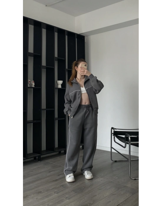 Antrasit Mendy Eşofman Takımı