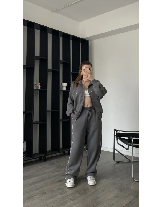 Antrasit Mendy Eşofman Takımı