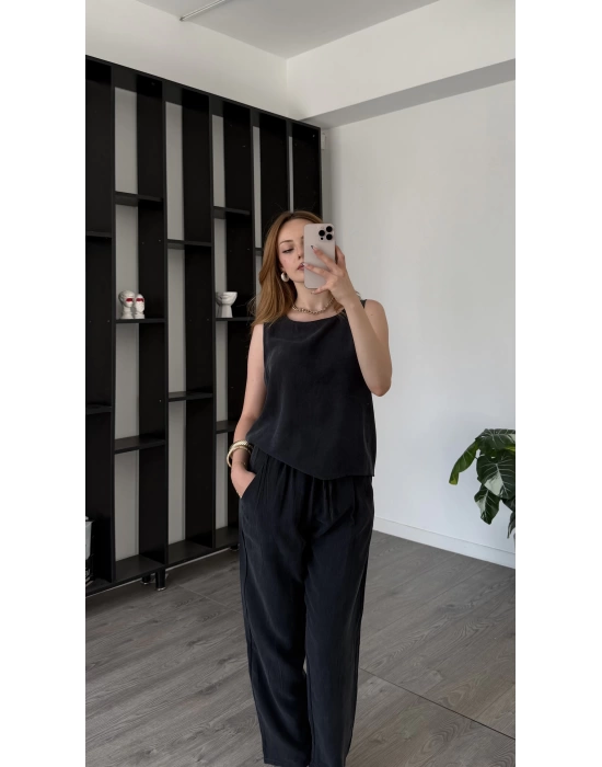 Antrasit Mosy Tensel Eskitme 2’li Takım