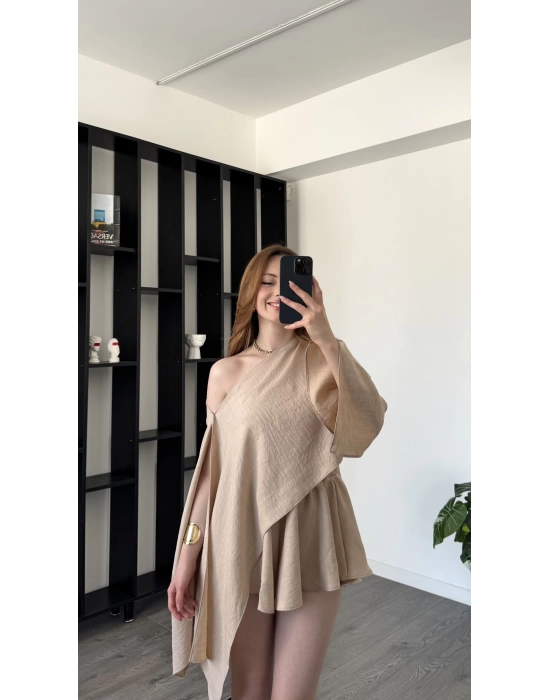 Bej 7 Görünümlü 2’li Takım