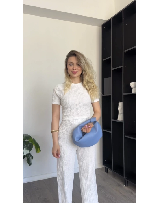 Beyaz Gofre 2’li Takım