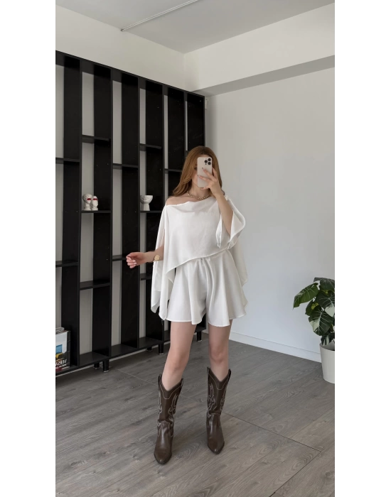 Ekru 7 Görünümlü 2’li Takım