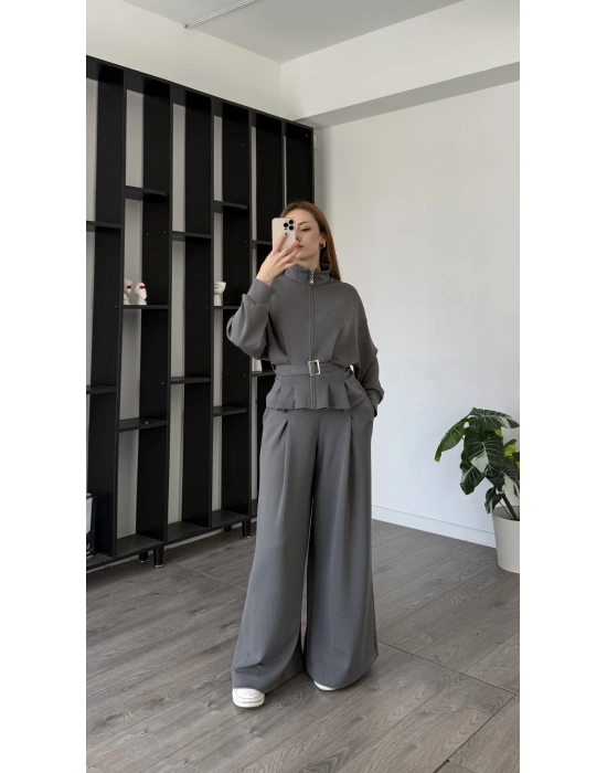 Gri Dylan Tasarım 2’li Takım