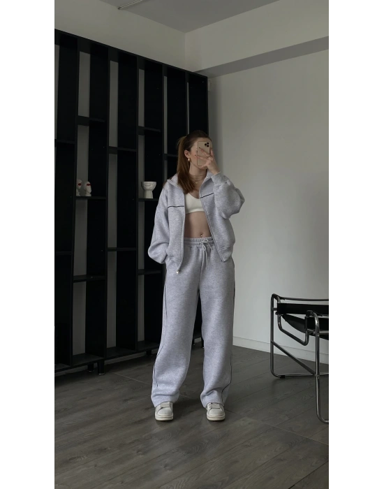 Gri Mendy Eşofman Takımı