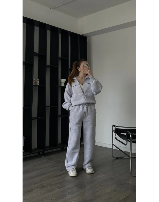 Gri Mendy Eşofman Takımı