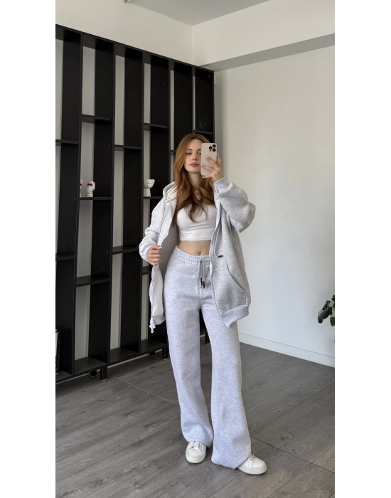 Gri Nyla 2’li Eşofman Takımı