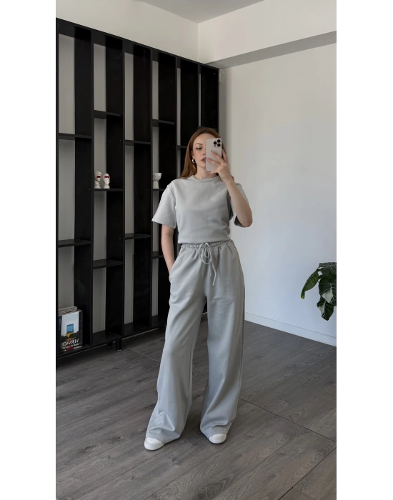 Ivory Gri 2li Takım